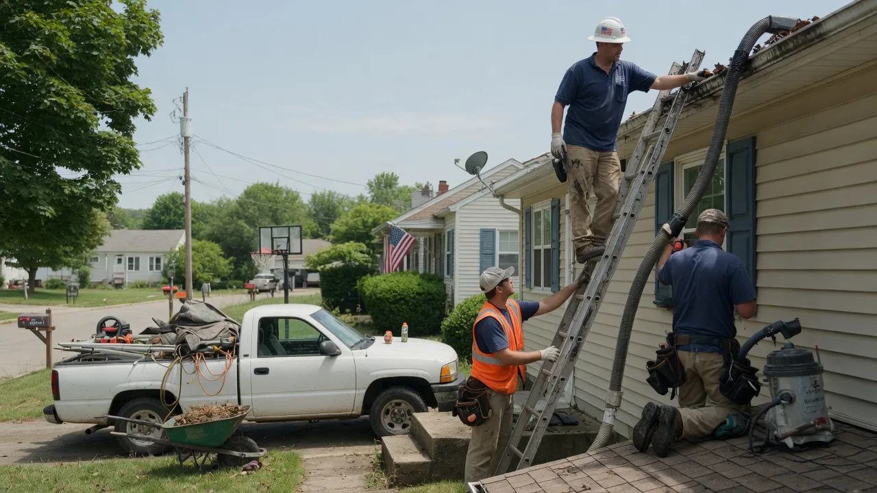 Gutter Installation in Wickes, AR near me